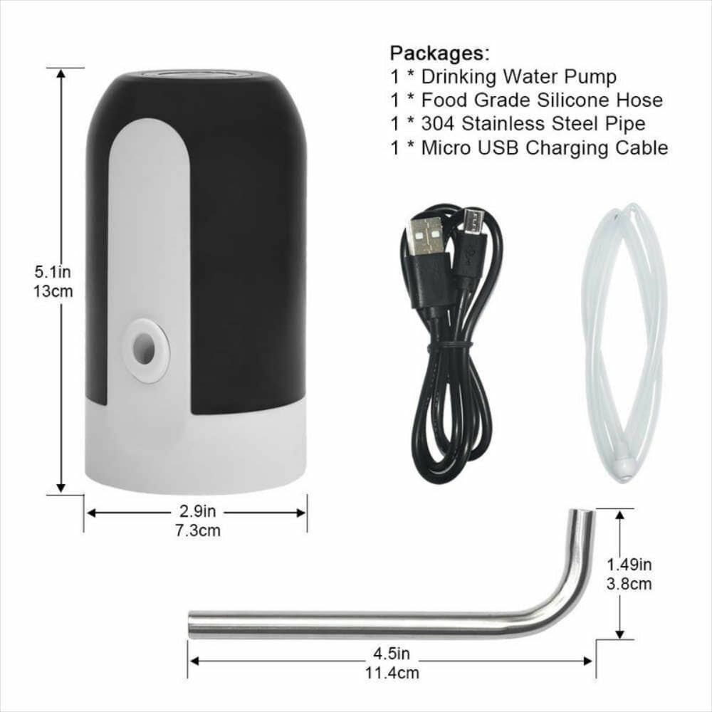 Dispensador Automatico De Agua Para Botellon Recargable