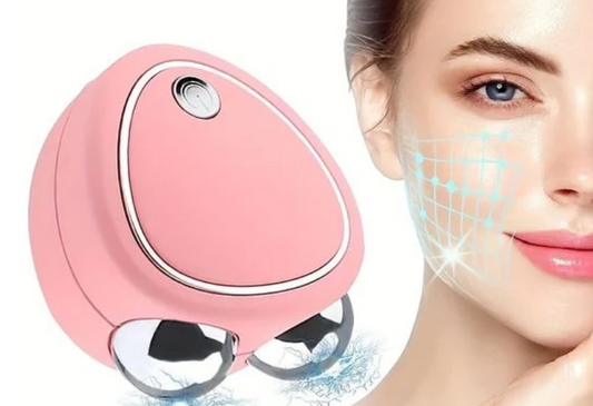 MASAJEADOR FACIAL CON MICRO CORRIENTE GRATIS GEL CONDUCTOR