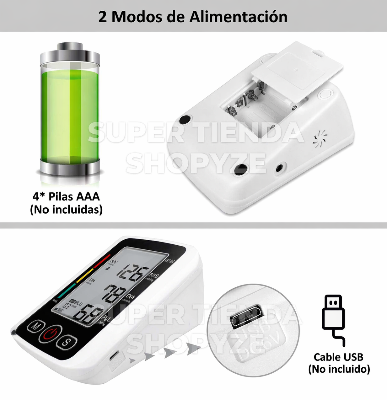 Vital Control PRO 👩⚕️🩺👨⚕️TENSIOMETRO DIGITAL + OXIMETRO