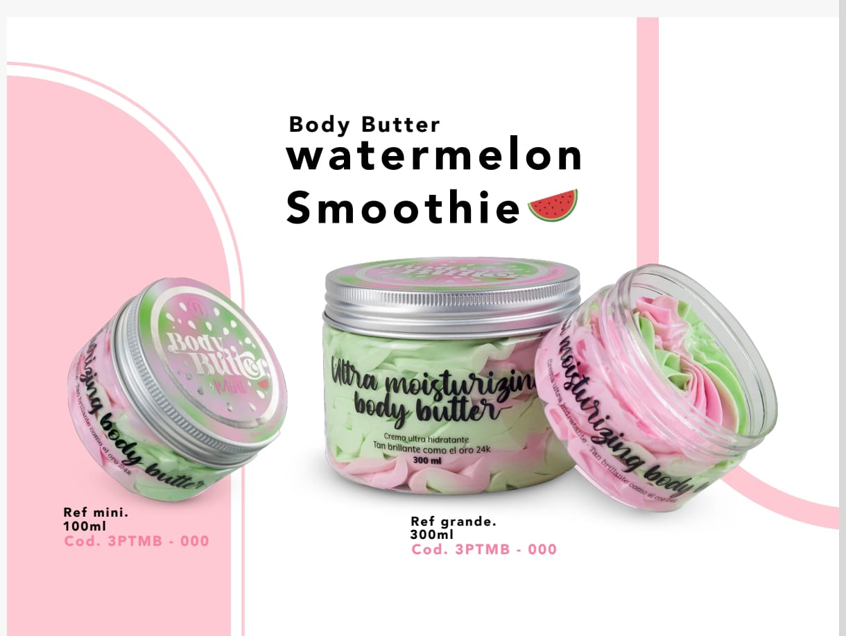 BODY BUTTER ULTRA MOISTURIZING - MANTEQUILLA CORPORAL