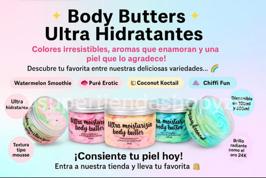 BODY BUTTER ULTRA MOISTURIZING - MANTEQUILLA CORPORAL