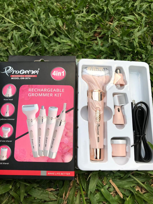 DEPILADORA 4 EN 1 RECARGABLE LA ORIGINAL