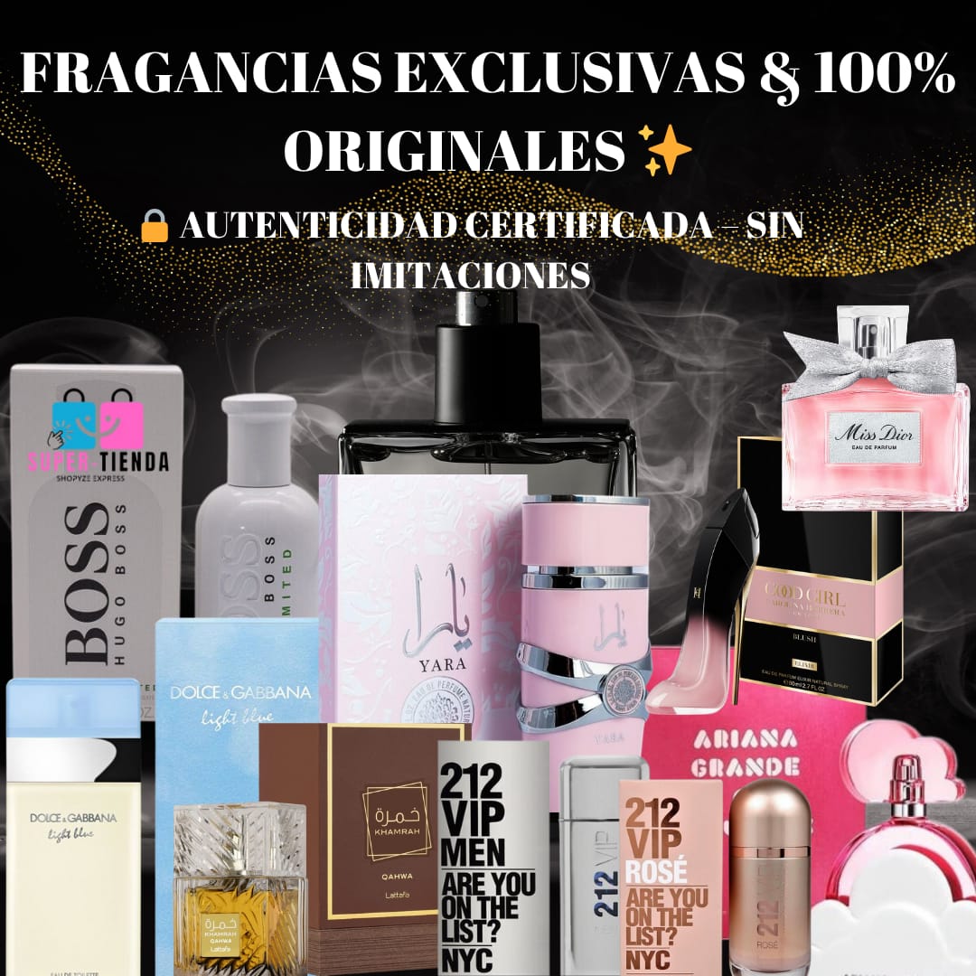 PERFUMERIA ORIGINAL