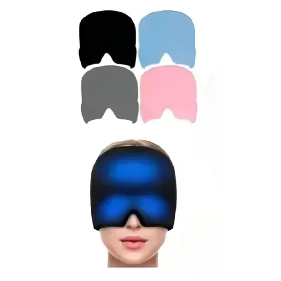 Gray helmet for bikers