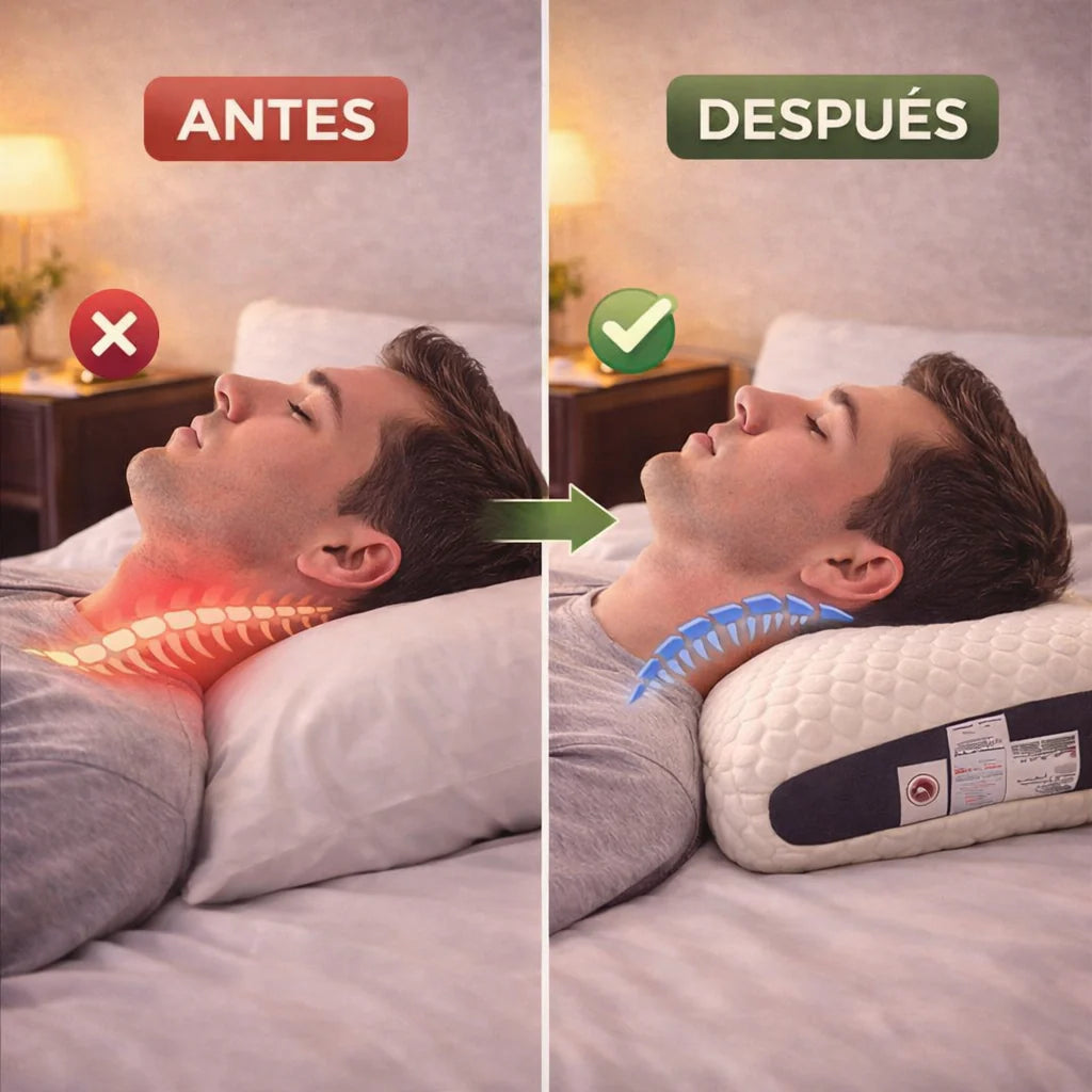 2x1 Almohadas ortopedicas PREMIUM