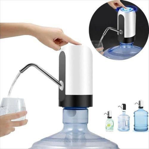 Dispensador Automatico De Agua Para Botellon Recargable