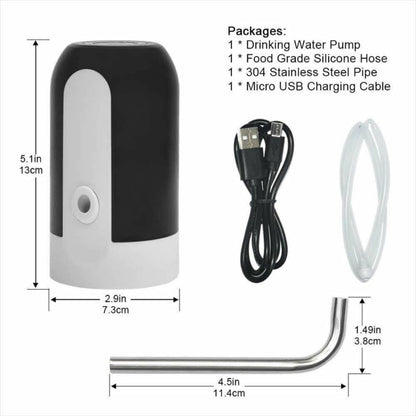 Dispensador Automatico De Agua Para Botellon Recargable