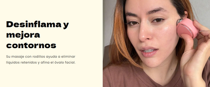 MASAJEADOR FACIAL CON MICRO CORRIENTE GRATIS GEL CONDUCTOR