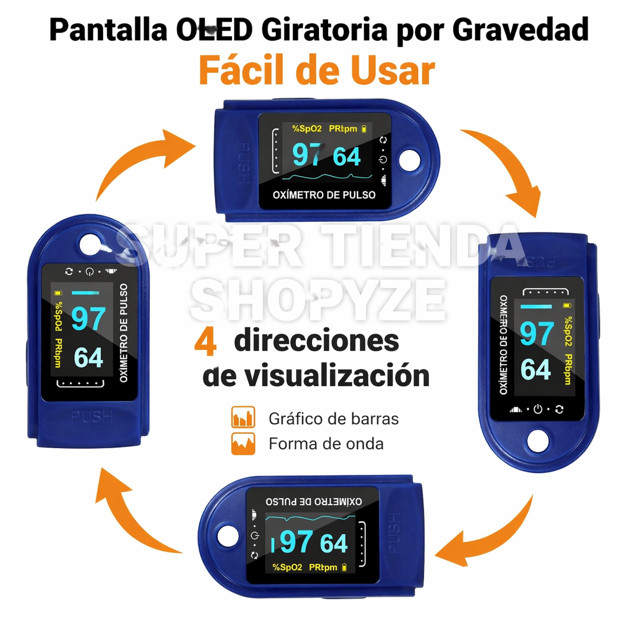 Vital Control PRO   👩‍⚕️🩺👨‍⚕️TENSIOMETRO DIGITAL + OXIMETRO