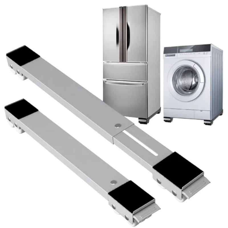 PROMO 2X1 BASE UNIVERSAL CON RUEDAS PARA ELECTRODOMESTICOS - ORIGINAL -