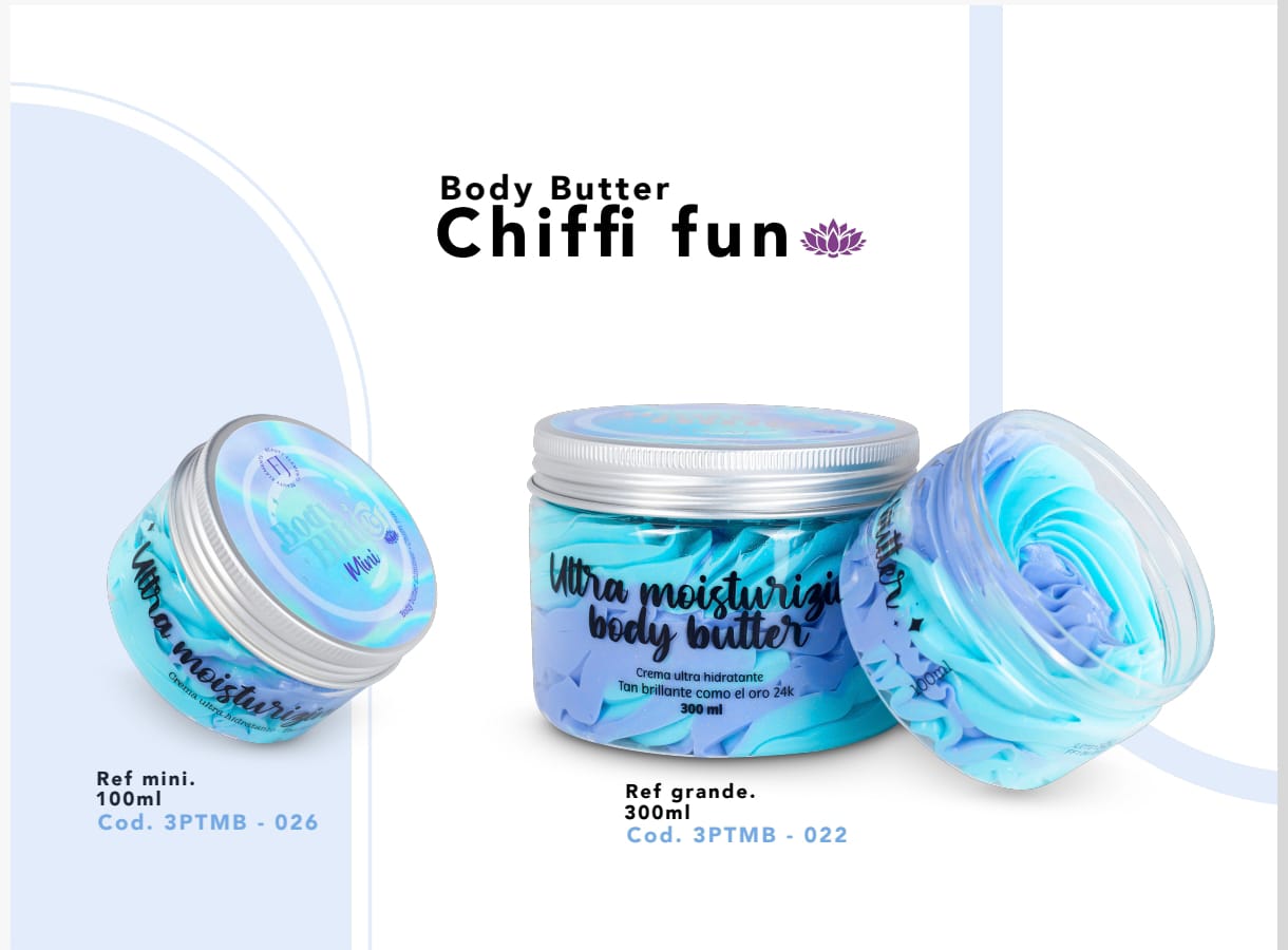 BODY BUTTER ULTRA MOISTURIZING - MANTEQUILLA CORPORAL