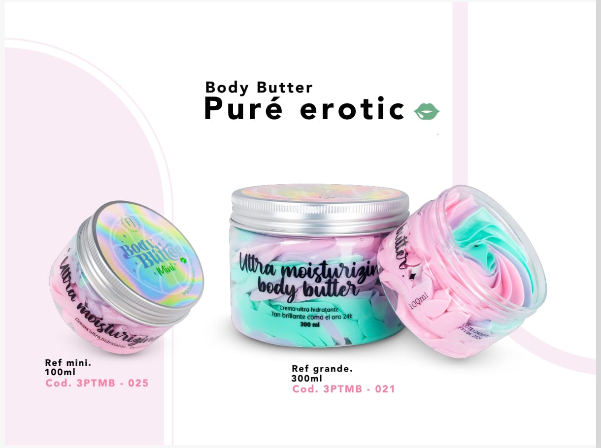 BODY BUTTER ULTRA MOISTURIZING - MANTEQUILLA CORPORAL