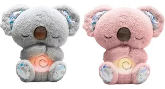 Peluches anti estres respira KOALA