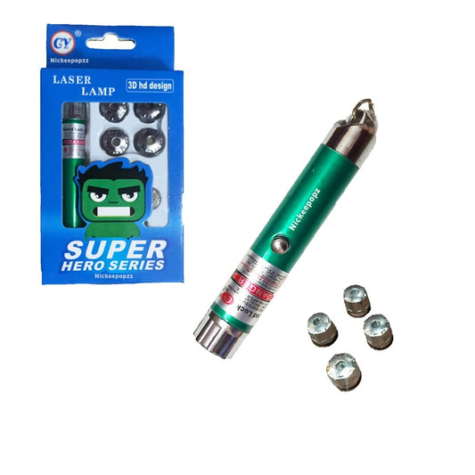 Laser Apuntador De Super Heroes