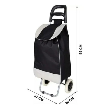 Carrito de mercado plegable con ruedas