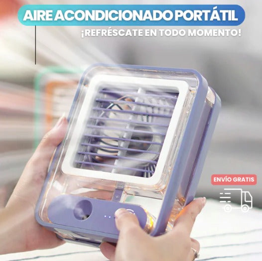 Aire portatil recargable