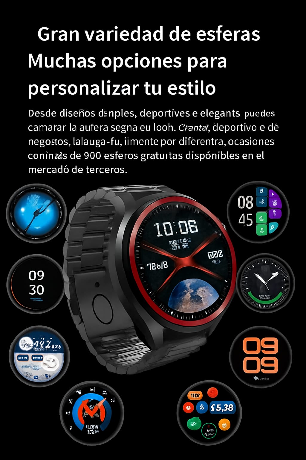 Reloj Smartwatch JY37 PREMIUM