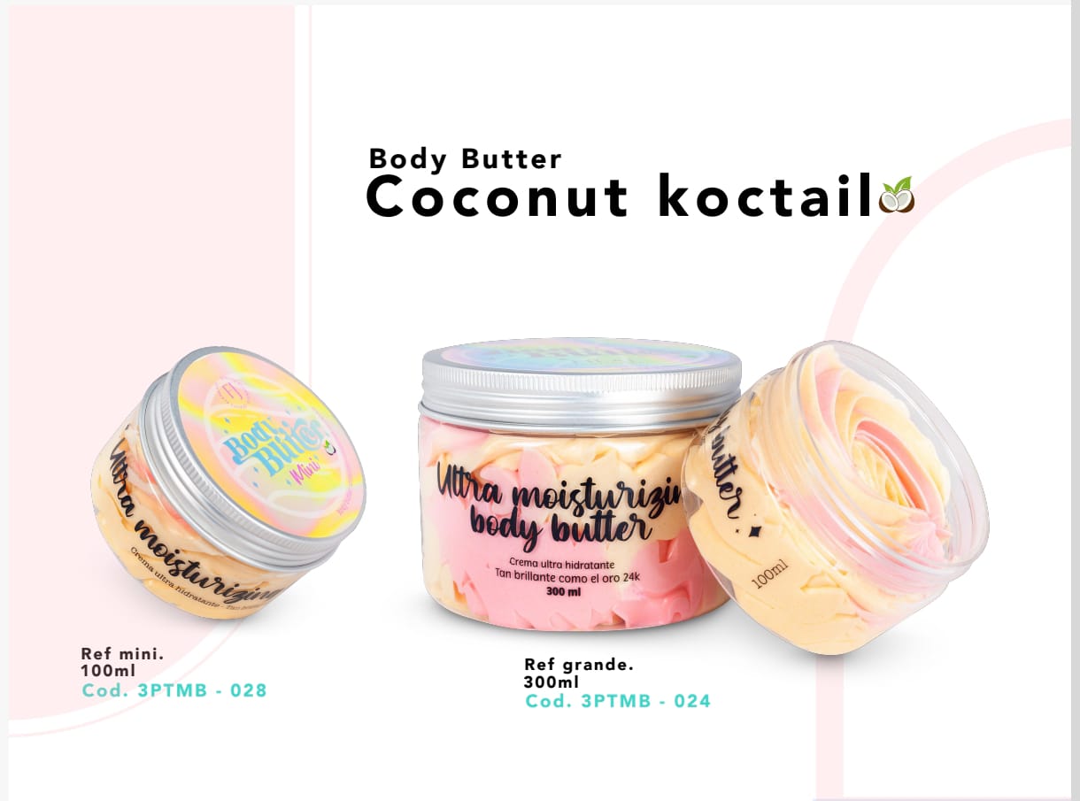BODY BUTTER ULTRA MOISTURIZING - MANTEQUILLA CORPORAL