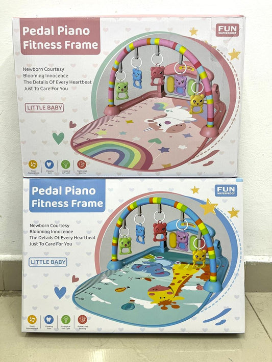 Gimnasio Para Bebe Con Piano Musical