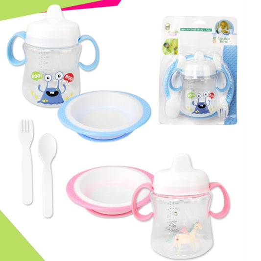 Set De Vajilla Para Bebe