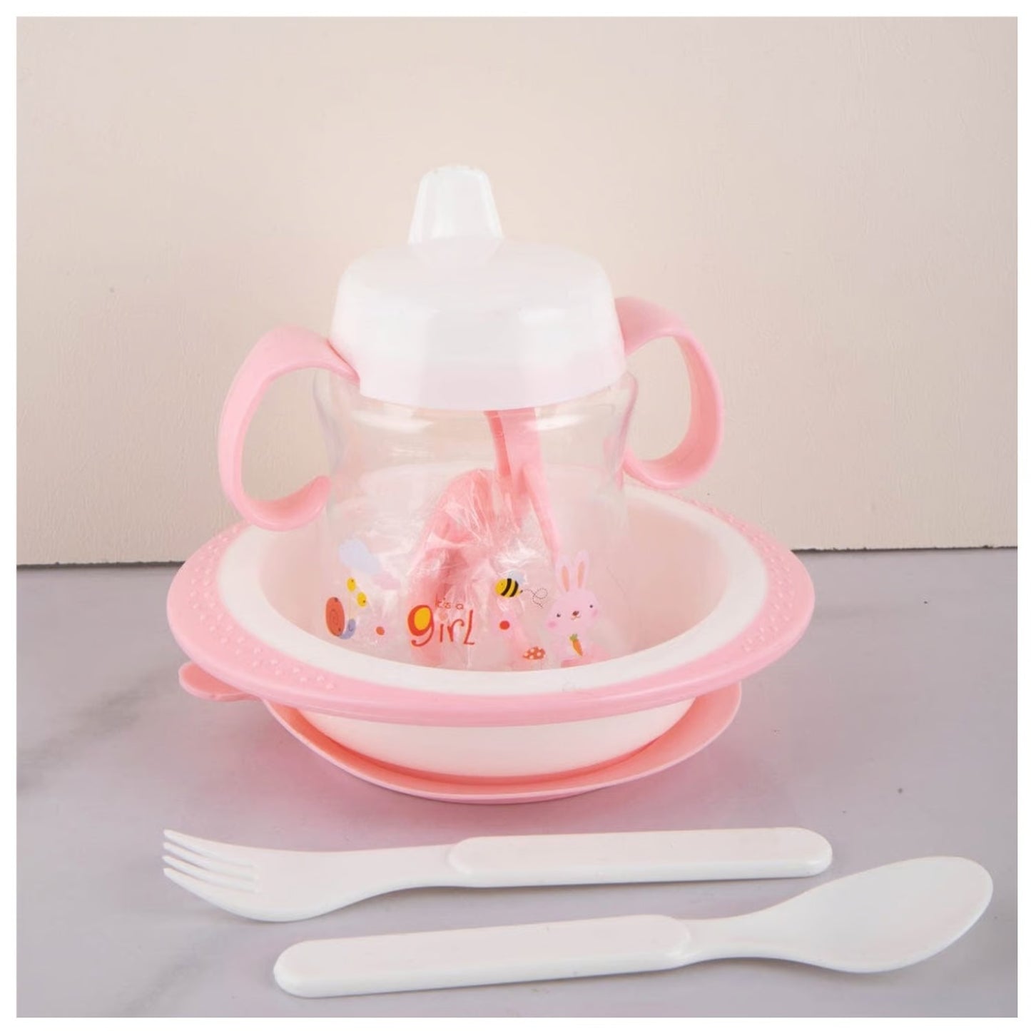Set De Vajilla Para Bebe