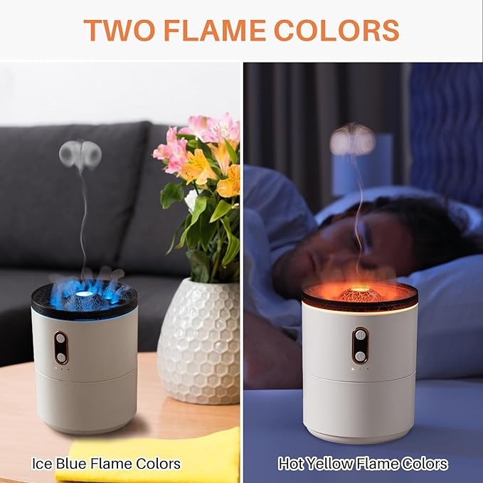 Humidificador Volc?ín Ultrasonico