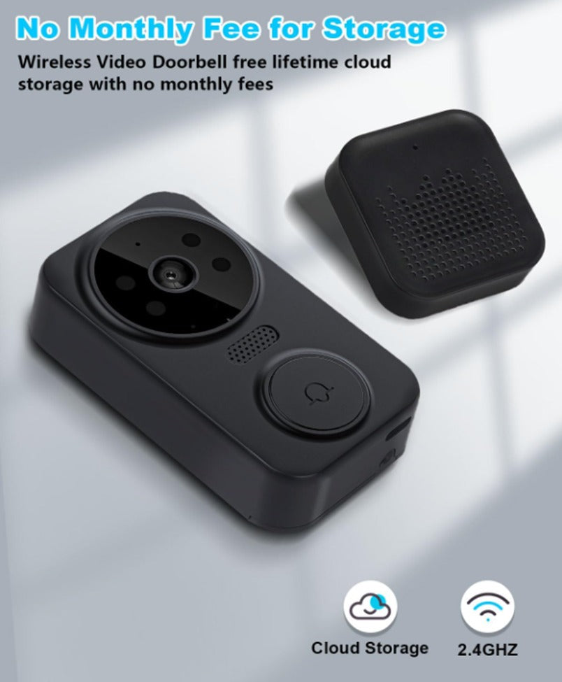 Timbre Digital Con Camara Wifi