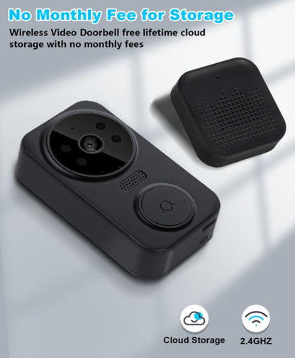 Timbre Digital Con Camara Wifi
