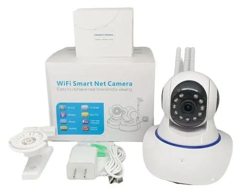 CAMARA IP ROBOTICA 3 ANTENAS