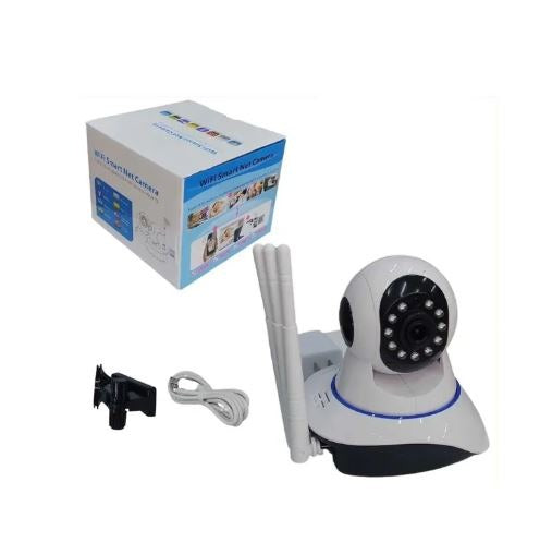 CAMARA IP ROBOTICA 3 ANTENAS