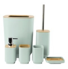 Set Juego Baño 6 Piezas