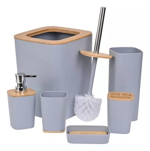 Set Juego Baño 6 Piezas