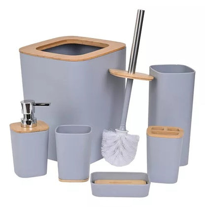 Set Juego Baño 6 Piezas