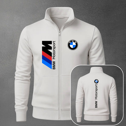 BUZO CUELLO ALTO MOTO BMW ESTAMPADO