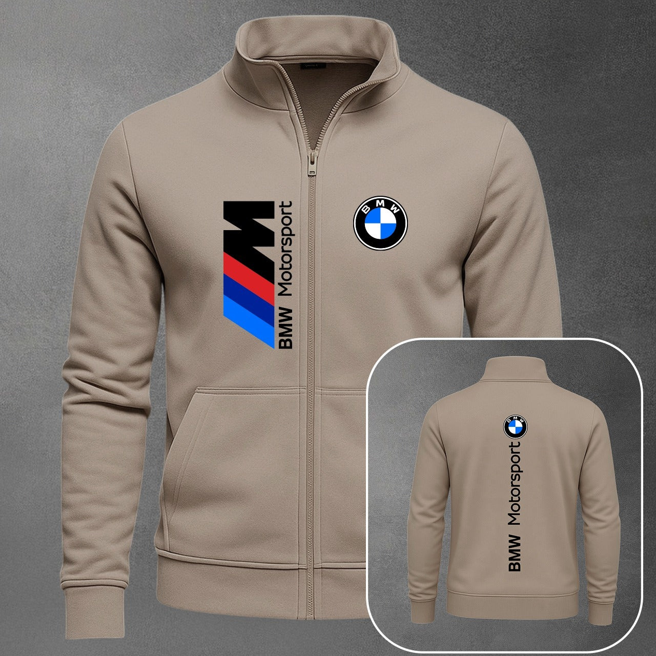 BUZO CUELLO ALTO MOTO BMW ESTAMPADO