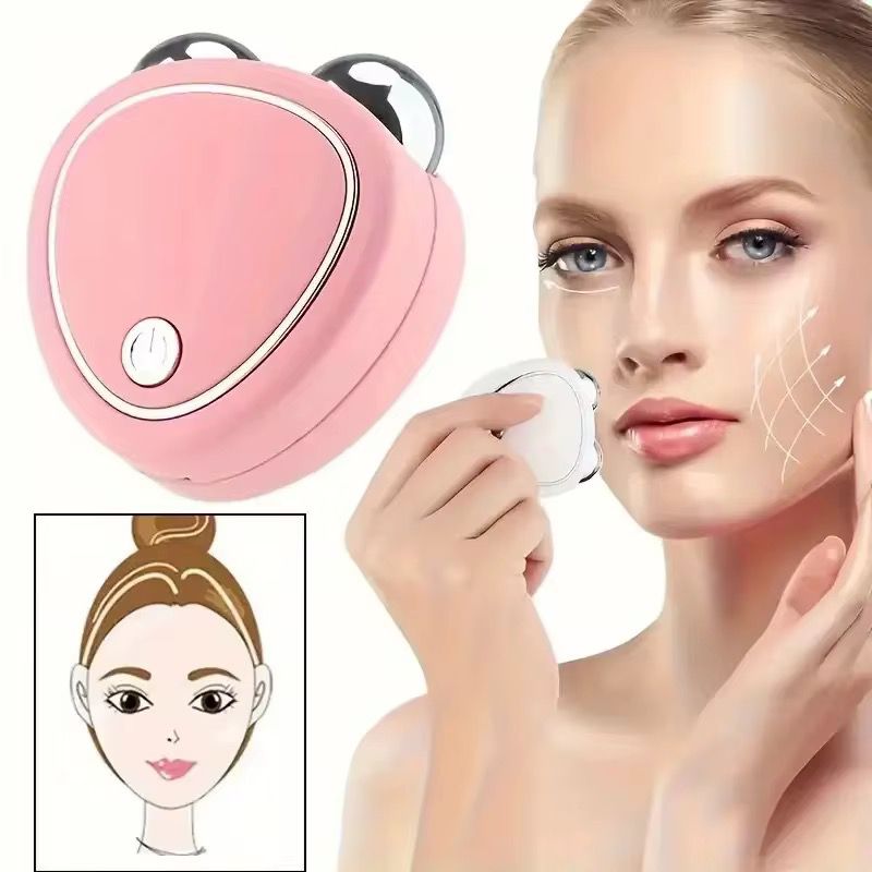 MASAJEADOR FACIAL CON MICRO CORRIENTE GRATIS GEL CONDUCTOR