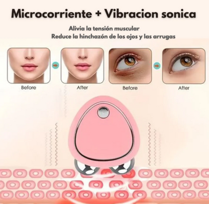 MASAJEADOR FACIAL CON MICRO CORRIENTE GRATIS GEL CONDUCTOR