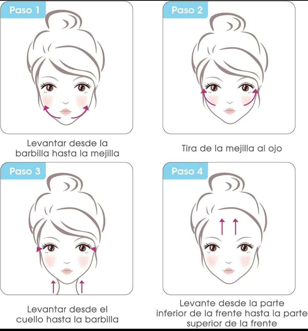 MASAJEADOR FACIAL LIFTING ANTIEDAD