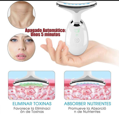 MASAJEADOR FACIAL LIFTING ANTIEDAD