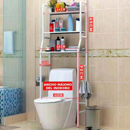 ESTANTE ORGANIZADOR DE BAÑO
