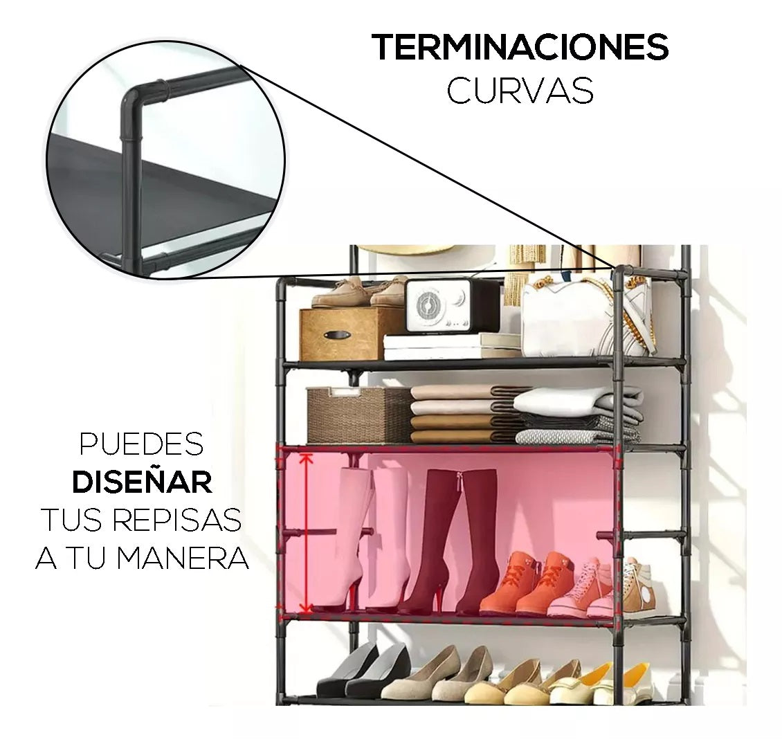 ORGANIZADOR ZAPATERO+PERCHERO