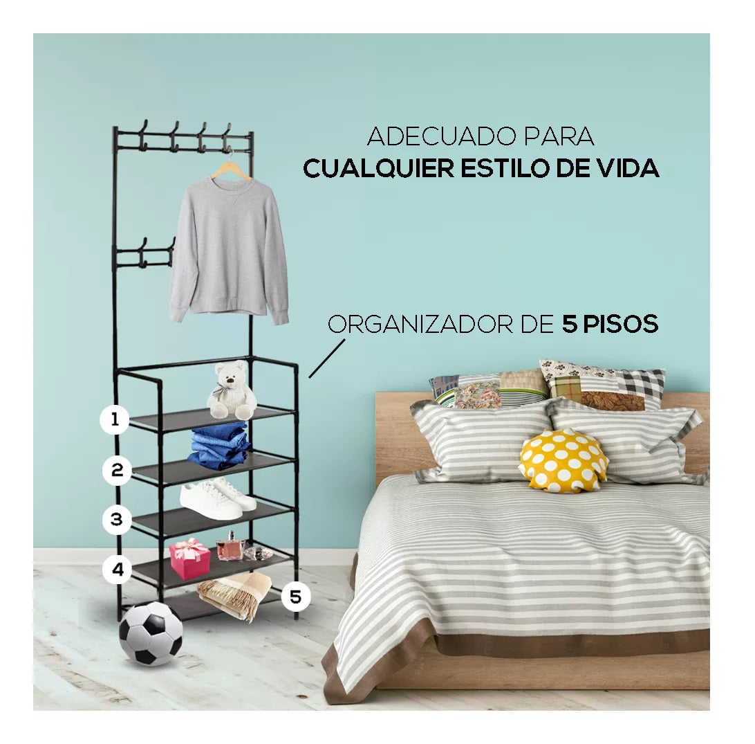ORGANIZADOR ZAPATERO+PERCHERO