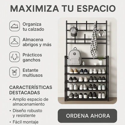 ORGANIZADOR ZAPATERO+PERCHERO