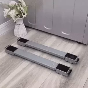 PROMO 2X1 BASE UNIVERSAL CON RUEDAS PARA ELECTRODOMESTICOS - ORIGINAL -